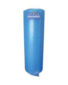 วัสดุกันกระแทกแบบฟองอากาศ Mina pack roll product #402SEB 4 มม. x 1200 มม. x 42 ม. ผลิตภัณฑ์ป้องกันไฟฟ้าสถิตย์ สีน้ำเงิน