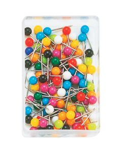 Pushpin 20 อัน อันละ 100 เส้น