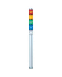 LED บางเฉียบ Super Slim สีเคลือบพิเศษ: แดง, เหลือง, เขียว, น้ำเงิน, ขาว