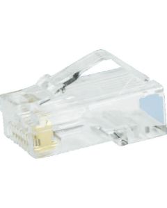 ปลั๊กโมดูลาร์ LAN Connector Category 5E 100 ชิ้น MP588-C