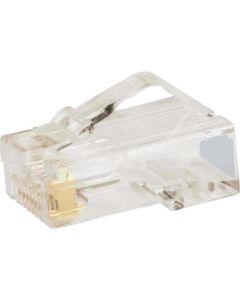 8-position, 8-wire modular plug