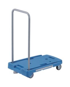 Light-Duty Resin Platform Truck w/Foldable Handle Komawarikun
