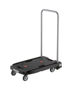 Light-Duty Resin Platform Truck w/Foldable Handle Komawarikun