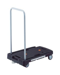 Light-Duty Resin Platform Truck w/Foldable Handle Komawarikun
