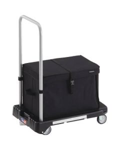 Light-Duty Resin Platform Truck w/Foldable Handle Komawarikun 1อัน