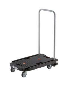 Light-Duty Resin Platform Truck w/Foldable Handle Komawarikun