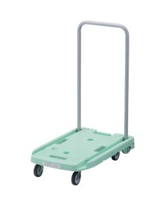 Light-Duty Resin Platform Truck w/Foldable Handle Komawarikun