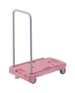 Light-Duty Resin Platform Truck w/Foldable Handle Komawarikun