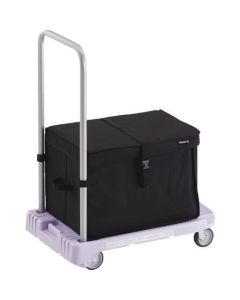 Light-Duty Resin Platform Truck w/Foldable Handle Komawarikun 1อัน