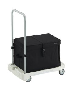 Light-Duty Resin Platform Truck w/Foldable Handle Komawarikun 1อัน