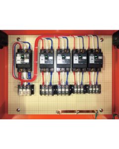 Temporary Power Distribution Panel