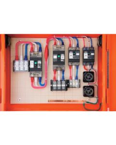 Temporary Power Distribution Panel