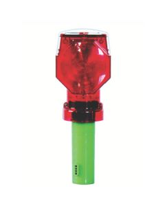 Marpika Seven Solar Flashing Red