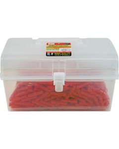 Mongo ปลั๊กไนล่อน (600 ชิ้น) ชุดประหยัด 8X40