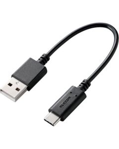 สาย USB 2.0 (ตามมาตรฐาน AC) 0.1 ม. สีดำ