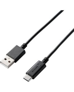 USB cable for smartphone/USB2.0(A-C)/ Conformity/1.0m/Black 1เส้น