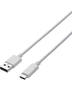 USB Cable/TypeC(A-C) /complies with USB standard/1.0m/White 1อัน