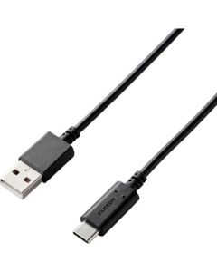 USB cable for smartphone/USB2.0(A-C)/ Conformity/1.5m/Black 1เส้น