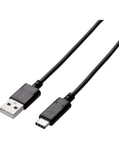 USB Cable/UAB(A-C)/complies with USB standard/1.5m/Black 1อัน