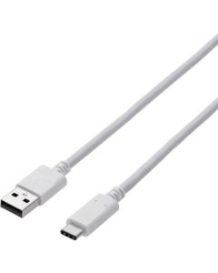 USB Cable/TypeC(A-C) /complies with USB standard/3.0m/White 1อัน