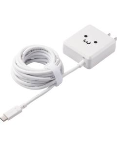 เครื่องชาร์จ AC แบบ USB ที่รองรับการจ่ายไฟ (18 วัตต์/สายยาว 2.5 ม.)