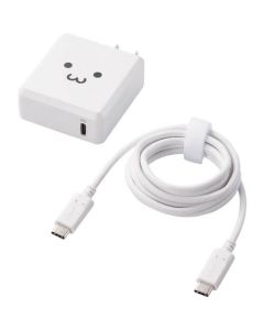 เครื่องชาร์จ AC แบบ USB ที่รองรับ Power Delivery (รวม 18 วัตต์/สาย)