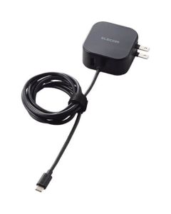 เครื่องชาร์จ AC แบบ USB ตามมาตรฐาน PD (PD 18W + 12W/สาย Type-C 1.5 ม. + พอร์ต USB)