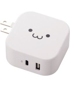 เครื่องชาร์จ AC แบบ USB ที่รองรับ PD (PD18W + 12W/พอร์ต Type-C + พอร์ต USB)