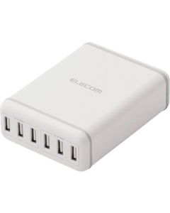 เครื่องชาร์จ AC 6 พอร์ต