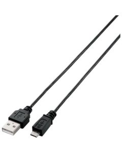 สาย MicroUSB สำหรับสมาร์ทโฟนคุณภาพเยี่ยม ยาว 1.0 ม. สีดำ