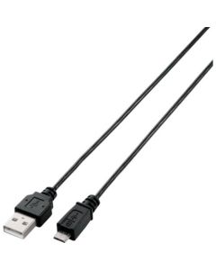 microUSB Cable/Charging+Data transfer/1.5m/slim/Black 1เส้น