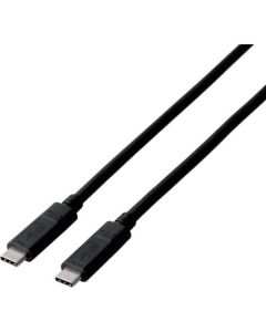 สาย USB 3.1 (รองรับ CC, PD) 2.0 ม. สีดำ