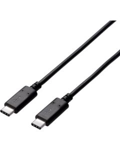 USB Cable/UAB(C-C)/complies with USB standard/1.5m/Black 1อัน