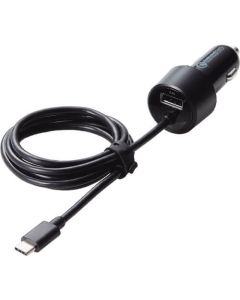 ที่ชาร์จออนบอร์ด (Quick Charge 3.0/30W/สาย Type-C & 1 พอร์ต)