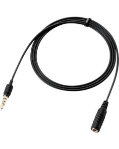 Headphone Extension Cable/1.0m/Black 1อัน