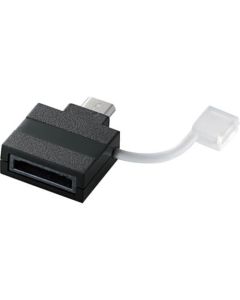 อะแดปเตอร์แปลง Micro-USB สำหรับ docomo/softbank