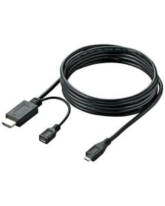 MHL transfer cable/2.0m/Black 1อัน