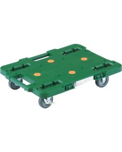 Concatenated Type Resin Platform Dolly Route Van