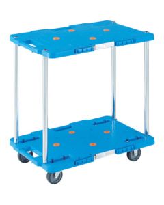 Concatenated Resin Bogie Dolly Type Route Van