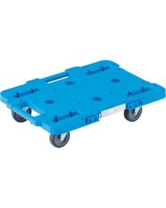 Concatenated Type Resin Platform Dolly Route Van