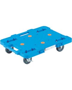 Concatenated Type Resin Platform Dolly Route Van