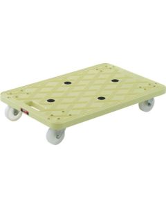 Anti-static Resin Flat Dolly Route Van
