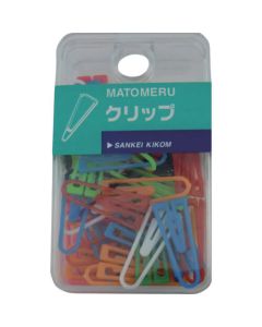 Plastic Paper Clips 10กล่องกล่องละ 60กล่อง