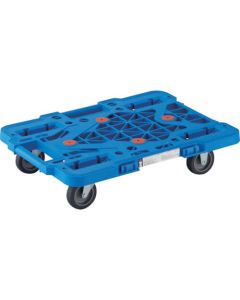 Route Van รถเข็นดอลลี่พื้นพลาสติก 515 x 385 Blue