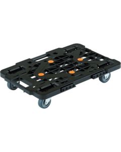 Route Van รถเข็นดอลลี่พื้นพลาสติก 515 x 385 Black