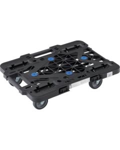Concatenated Type Resin Platform Dolly Route Van (mesh type)  All Flexible Type