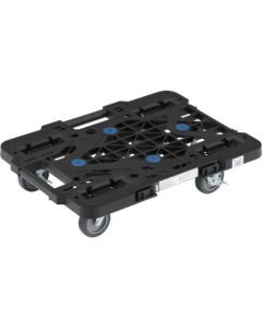 Concatenated Type Resin Platform Dolly Route Van (mesh type)  Caster type with all flexible stopper