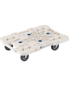 Concatenated Type Resin Platform Dolly Route Van (mesh type)  All Flexible Type