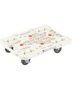 Concatenated Type Resin Platform Dolly Route Van (mesh type)  With Stopper Caster Type