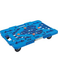 Route Van รถเข็นดอลลี่พื้นพลาสติก 615 x 415 Blue